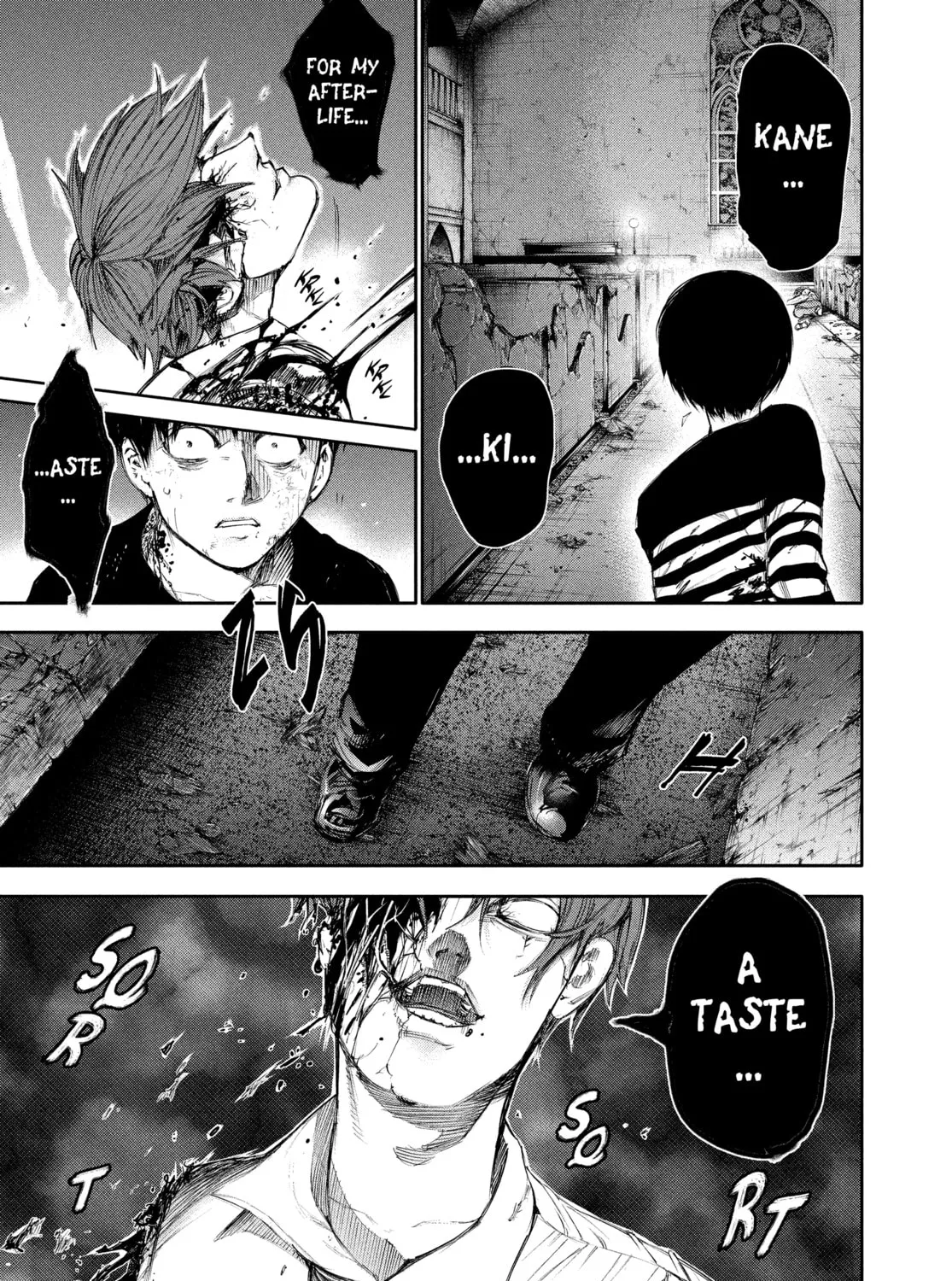 Read Tokyo Ghoul chapter 46 image 6 on Lezhin