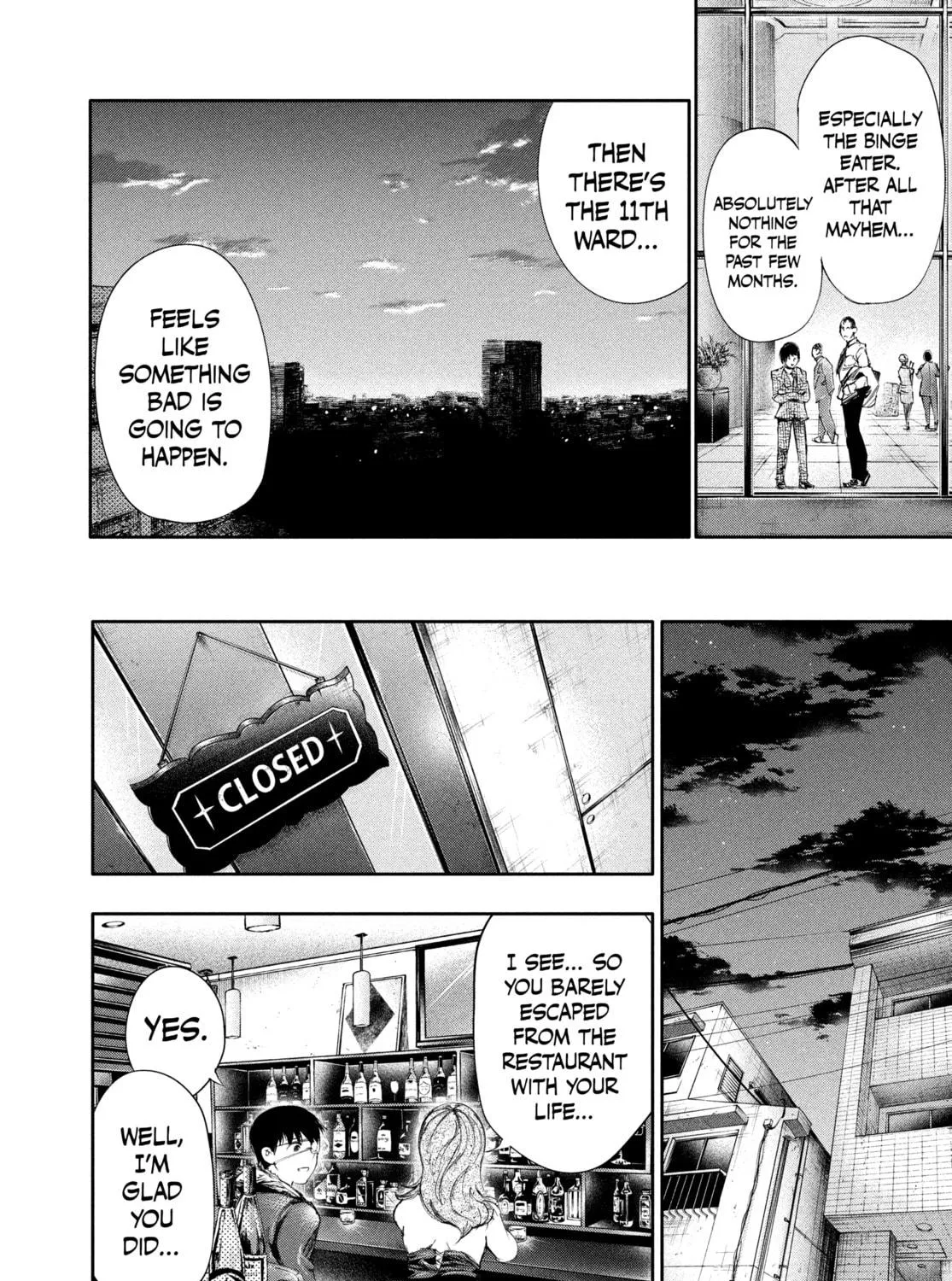 Read Tokyo Ghoul chapter 47 image 10 on Lezhin