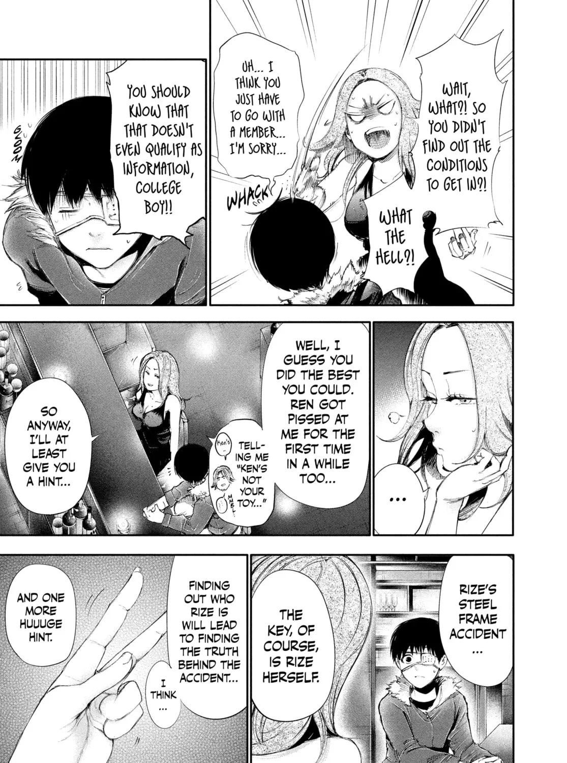Read Tokyo Ghoul chapter 47 image 12 on Lezhin