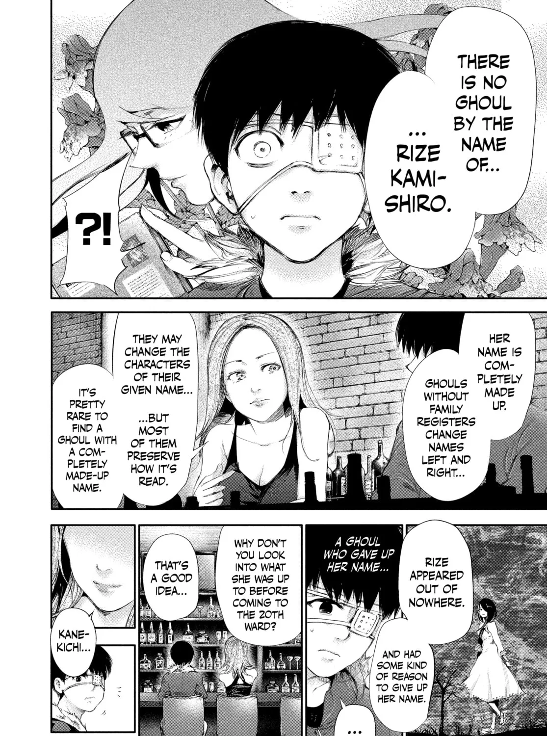 Read Tokyo Ghoul chapter 47 image 14 on Lezhin