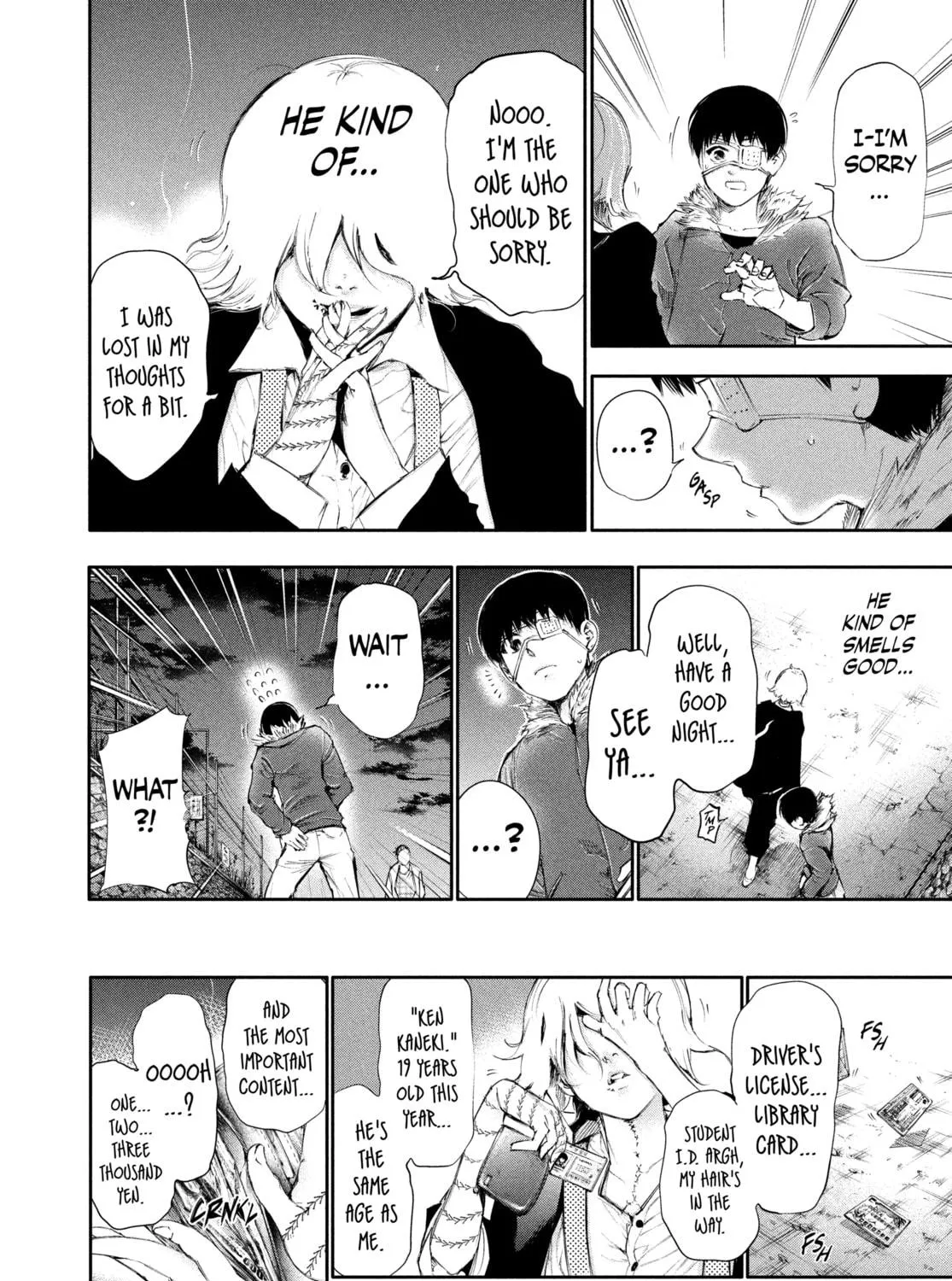 Read Tokyo Ghoul chapter 47 image 18 on Lezhin