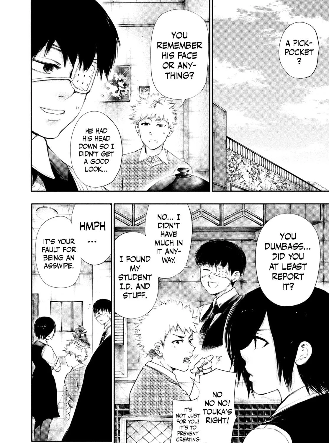 Read Tokyo Ghoul chapter 47 image 22 on Lezhin
