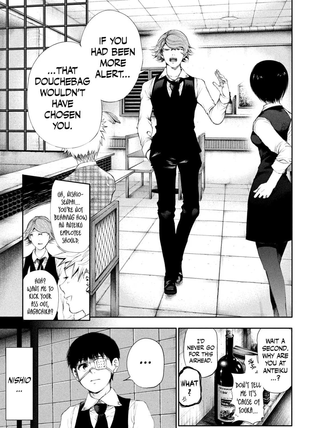 Read Tokyo Ghoul chapter 47 image 24 on Lezhin