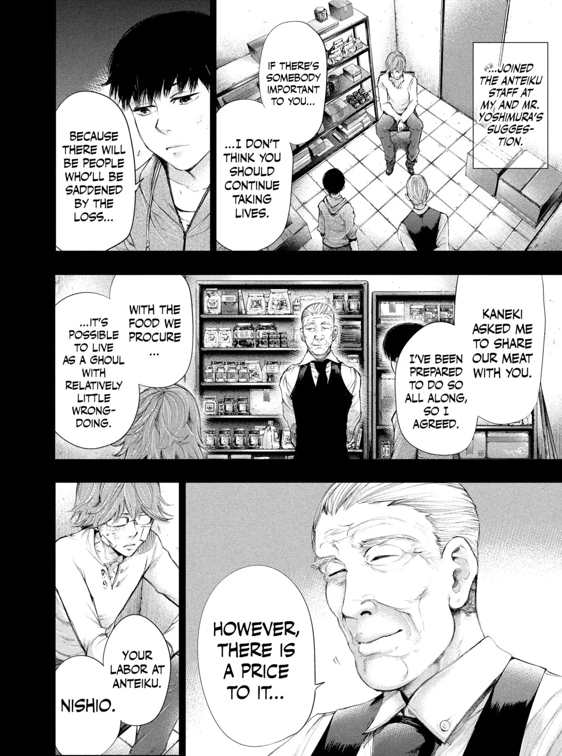 Read Tokyo Ghoul chapter 47 image 26 on Lezhin