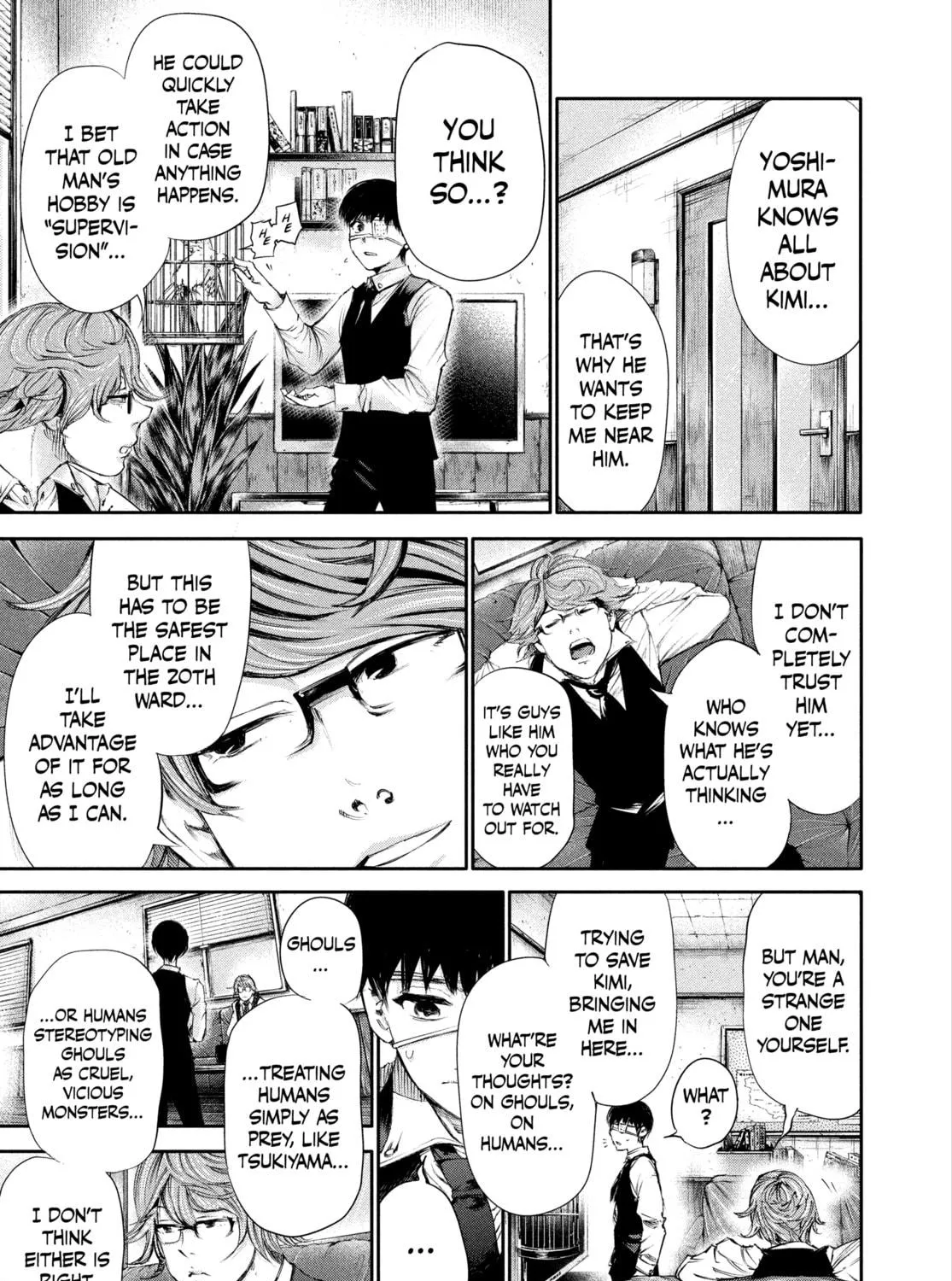 Read Tokyo Ghoul chapter 47 image 28 on Lezhin
