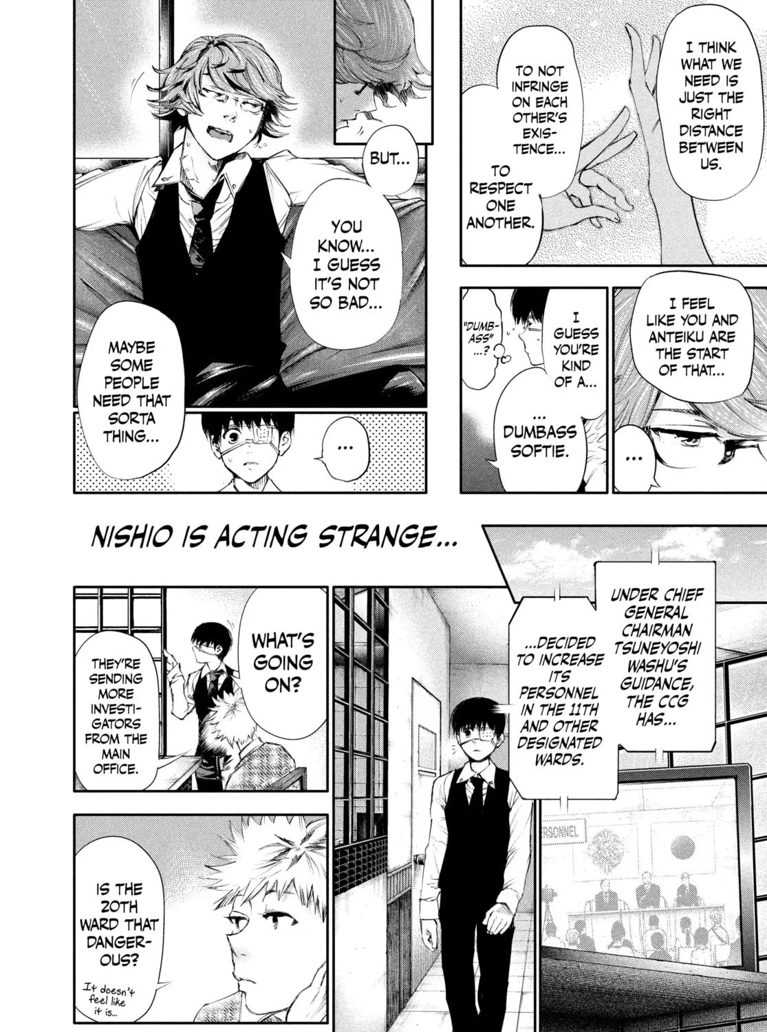 Read Tokyo Ghoul chapter 47 image 30 on Lezhin