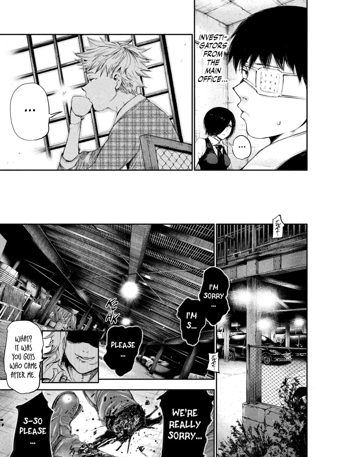 Read Tokyo Ghoul chapter 47 image 32 on Lezhin