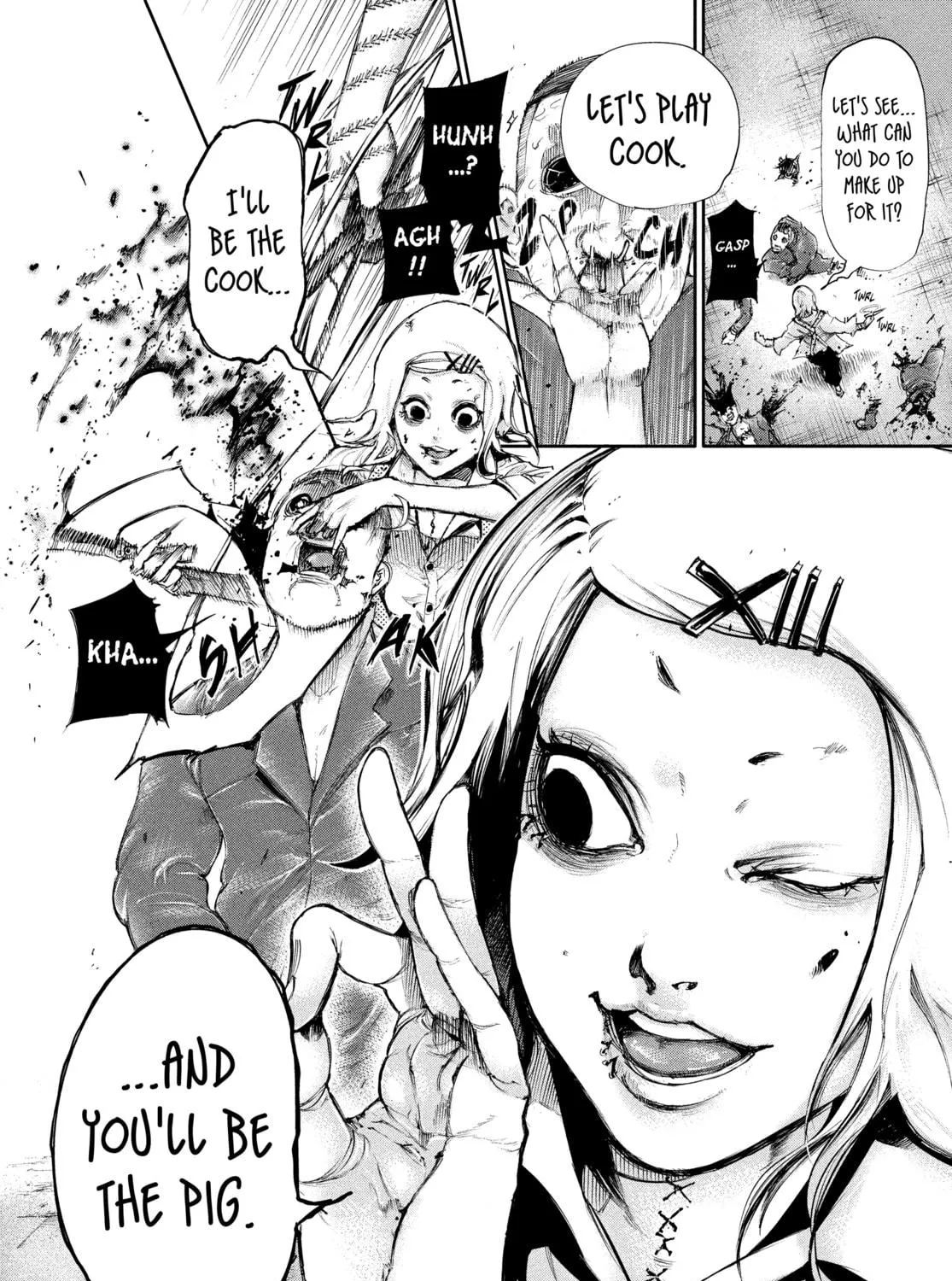 Read Tokyo Ghoul chapter 47 image 34 on Lezhin