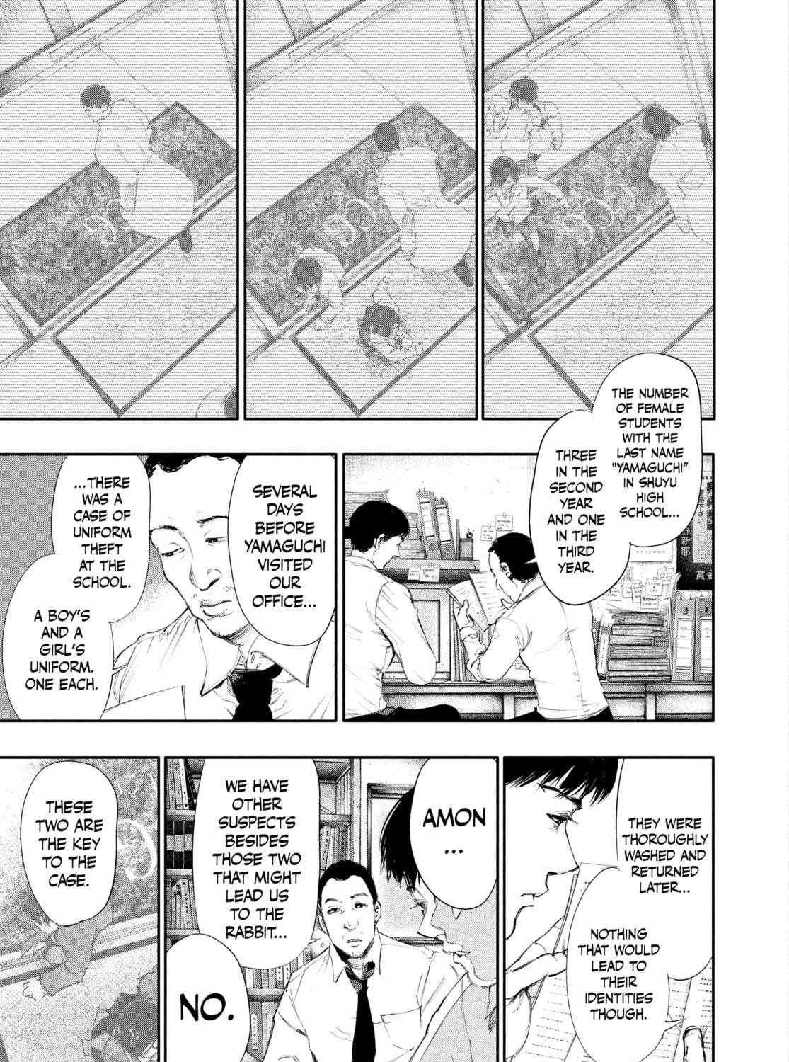 Read Tokyo Ghoul chapter 47 image 4 on Lezhin