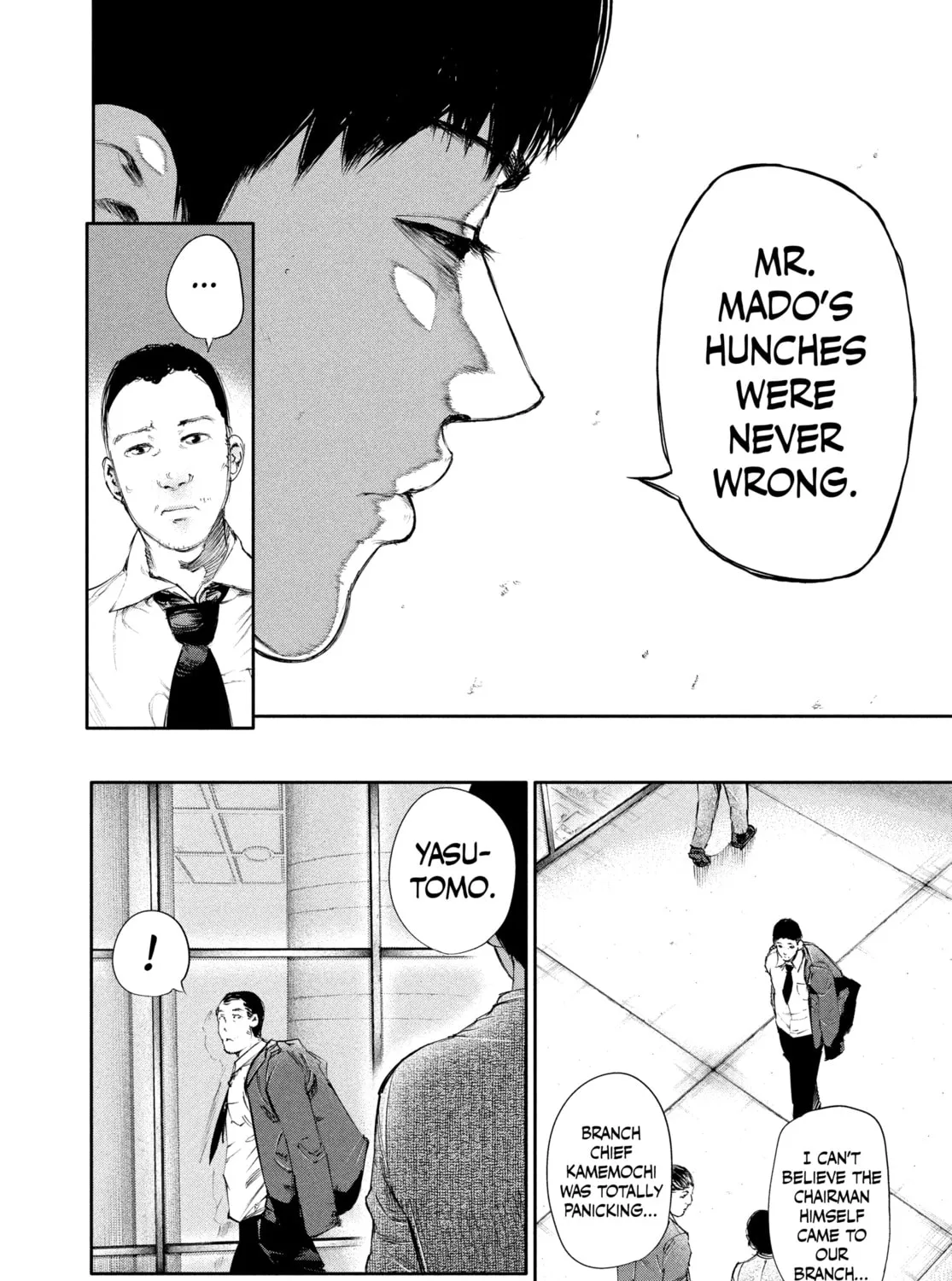 Read Tokyo Ghoul chapter 47 image 6 on Lezhin