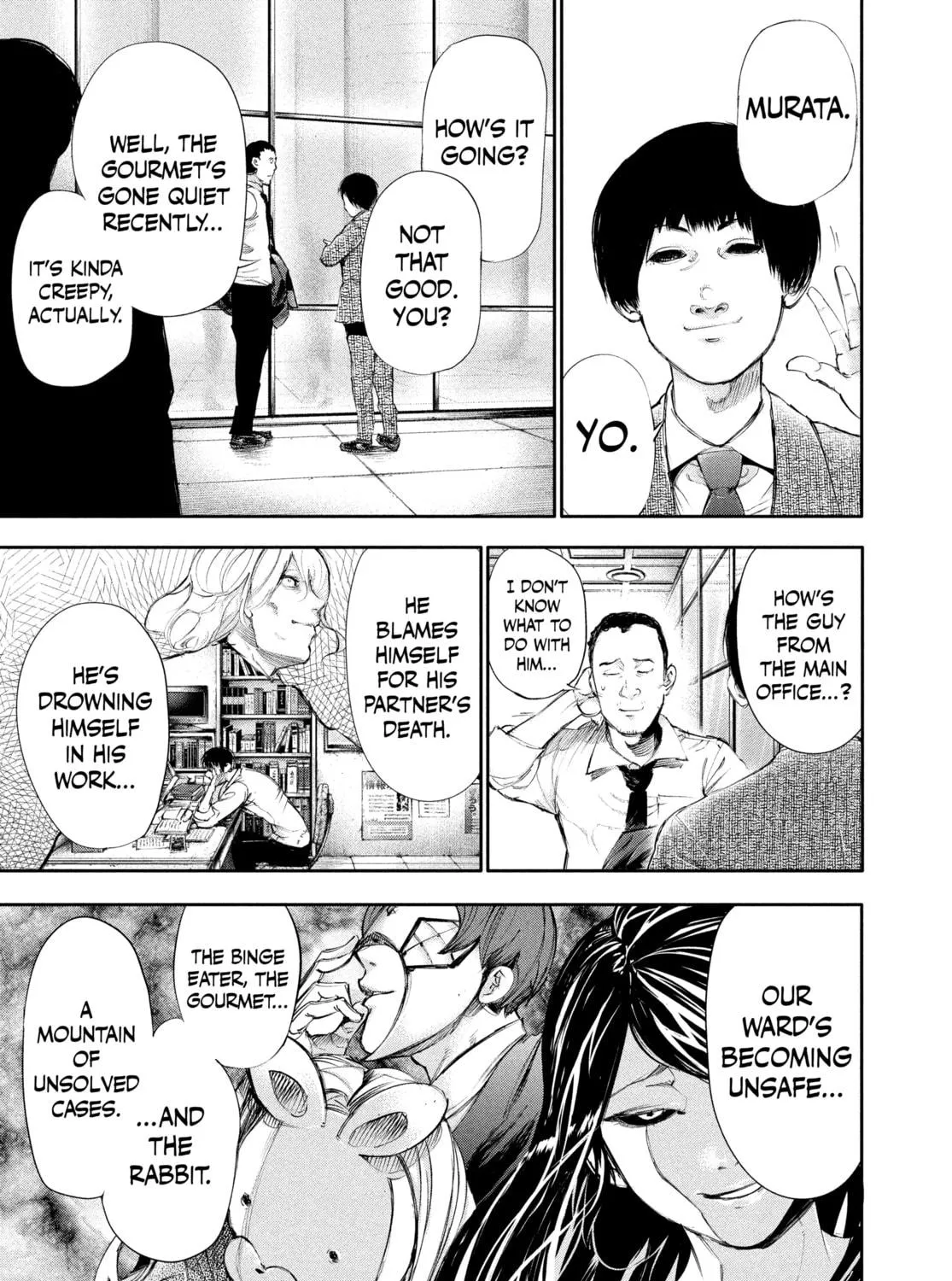 Read Tokyo Ghoul chapter 47 image 8 on Lezhin