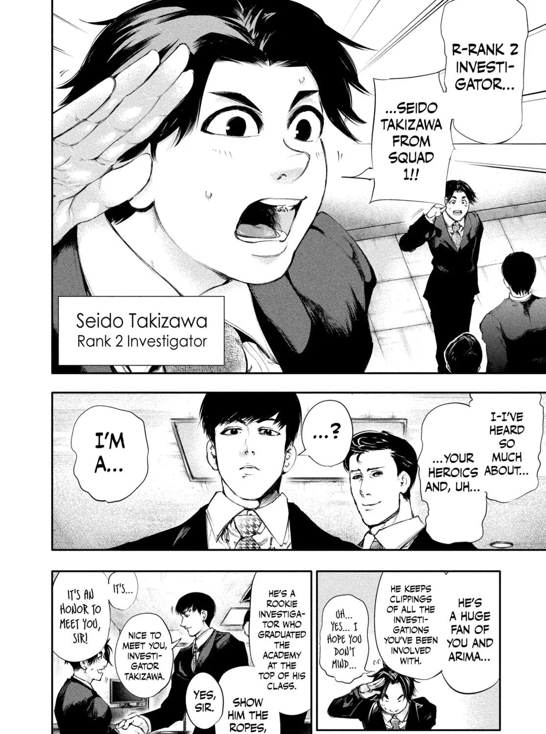Read Tokyo Ghoul chapter 48 image 10 on Lezhin