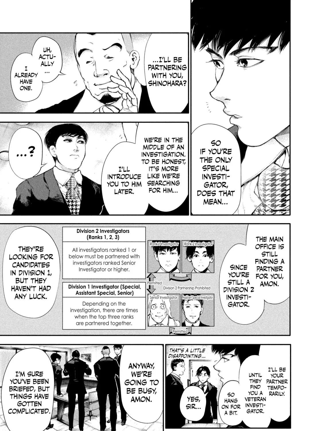 Read Tokyo Ghoul chapter 48 image 12 on Lezhin