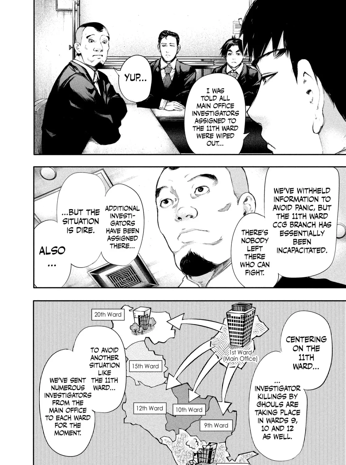 Read Tokyo Ghoul chapter 48 image 14 on Lezhin