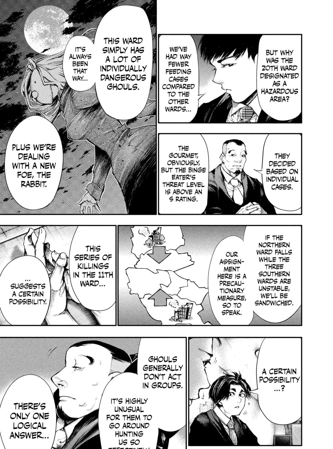 Read Tokyo Ghoul chapter 48 image 16 on Lezhin