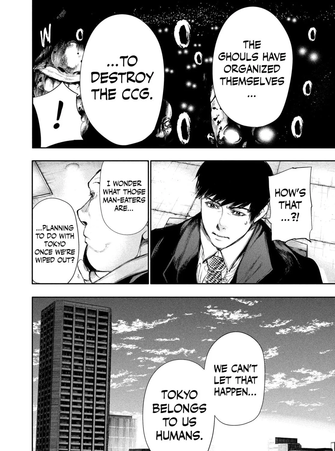 Read Tokyo Ghoul chapter 48 image 18 on Lezhin