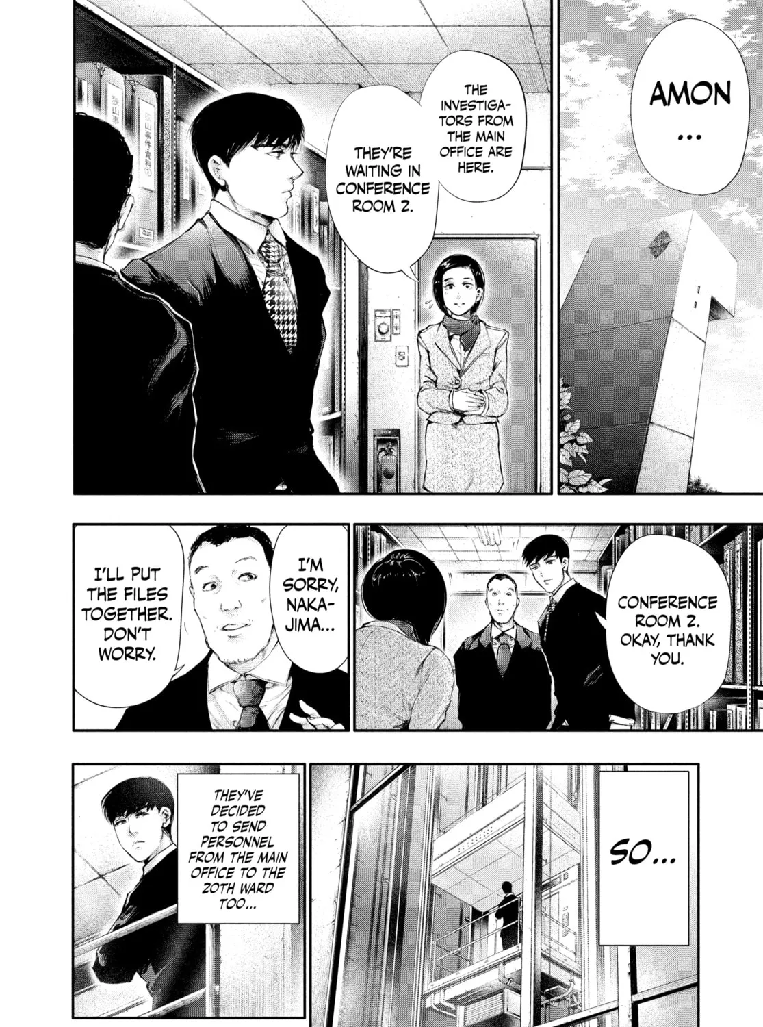 Read Tokyo Ghoul chapter 48 image 2 on Lezhin