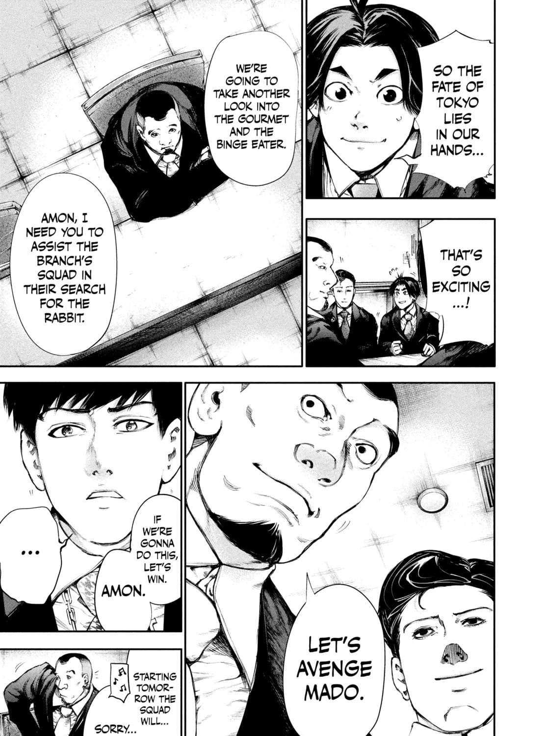 Read Tokyo Ghoul chapter 48 image 20 on Lezhin