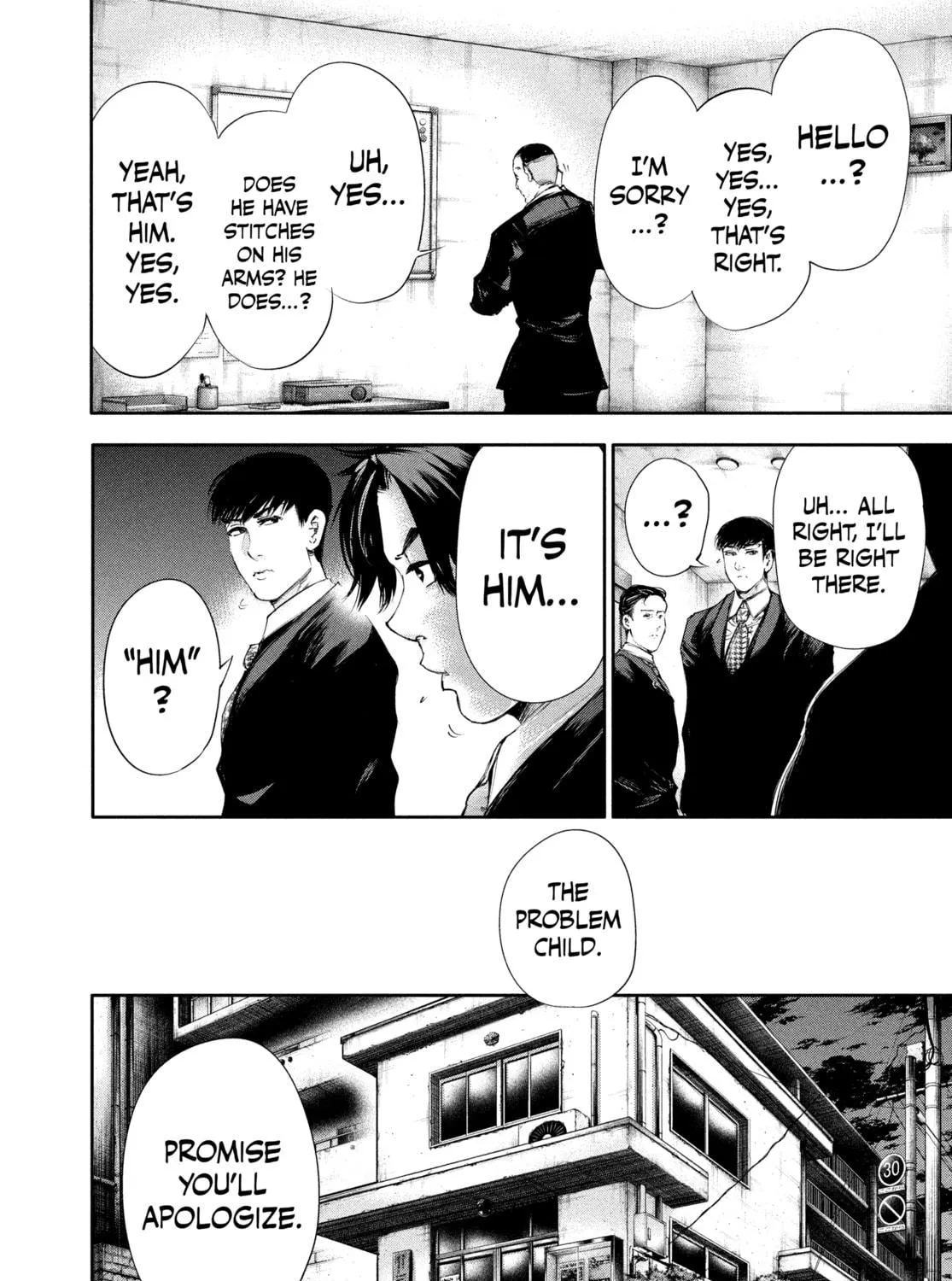Read Tokyo Ghoul chapter 48 image 22 on Lezhin
