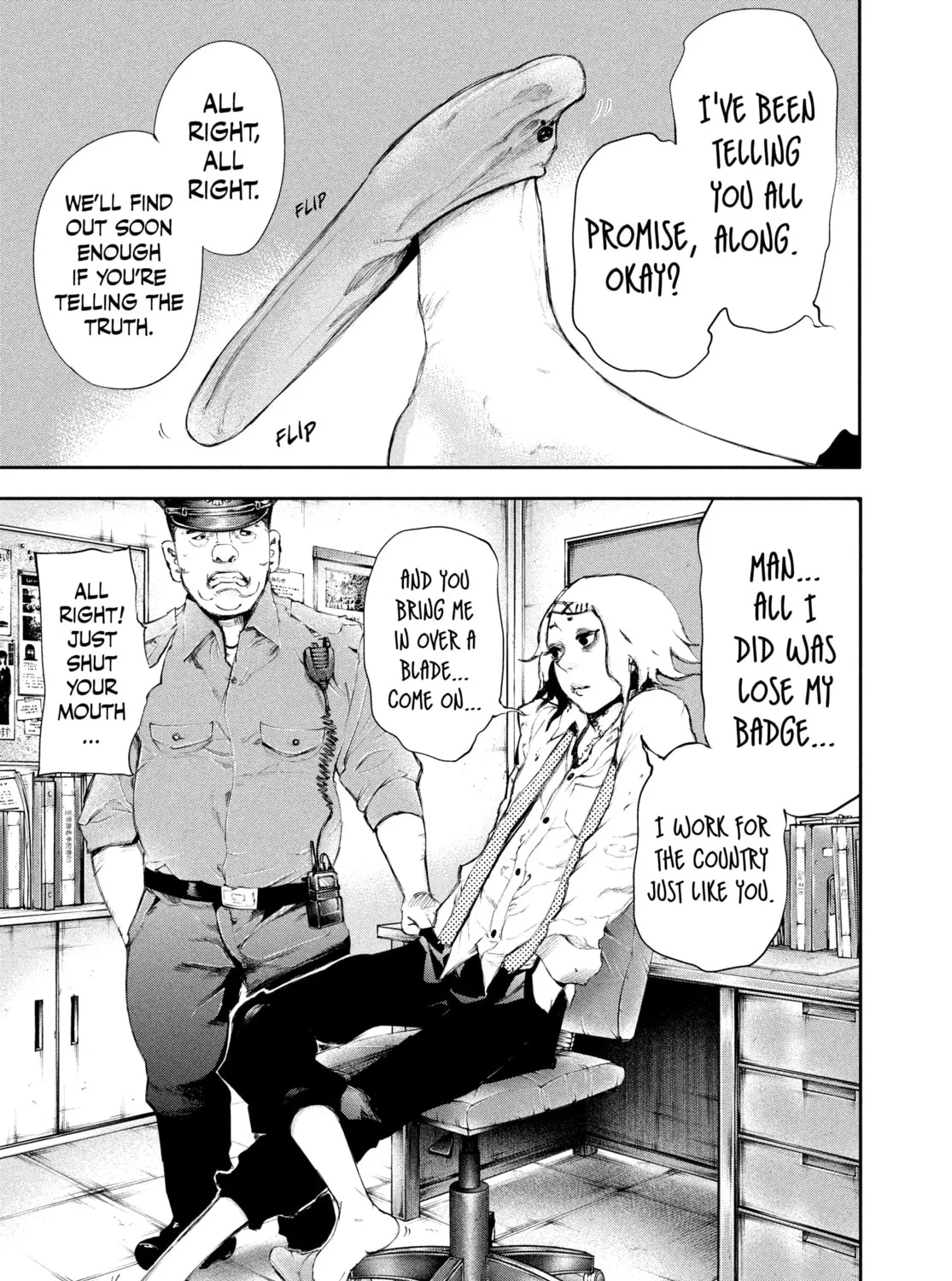 Read Tokyo Ghoul chapter 48 image 24 on Lezhin