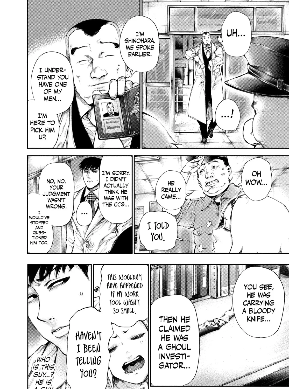 Read Tokyo Ghoul chapter 48 image 26 on Lezhin