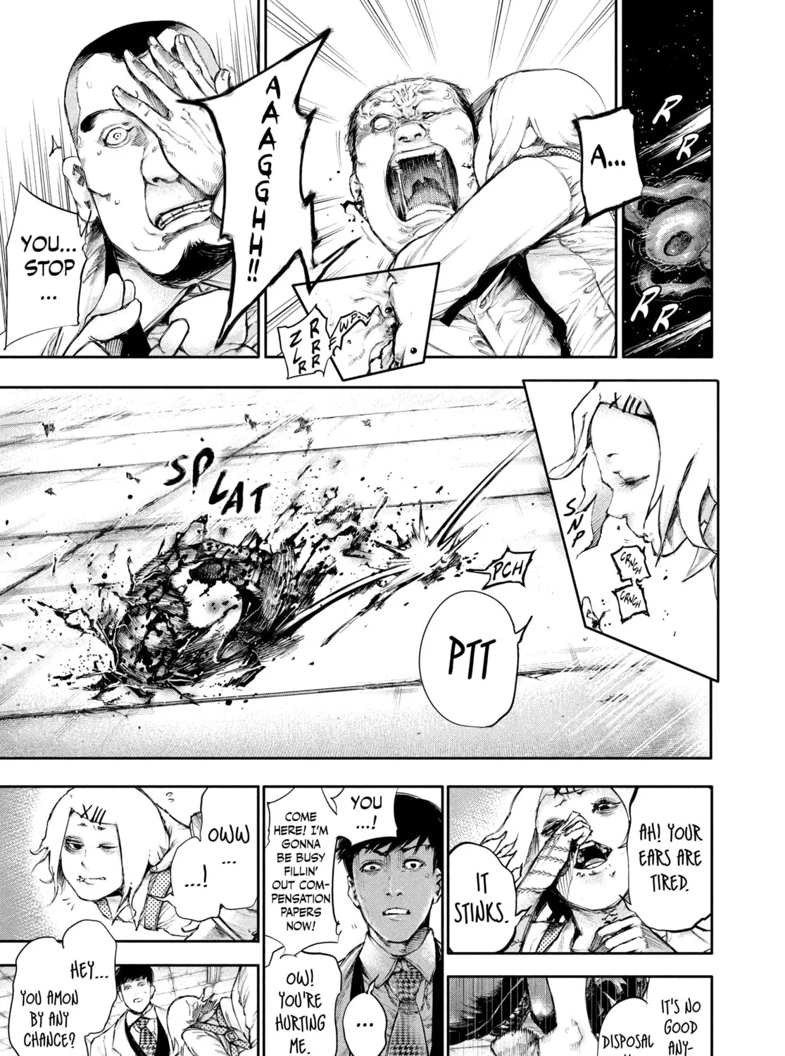 Read Tokyo Ghoul chapter 48 image 32 on Lezhin