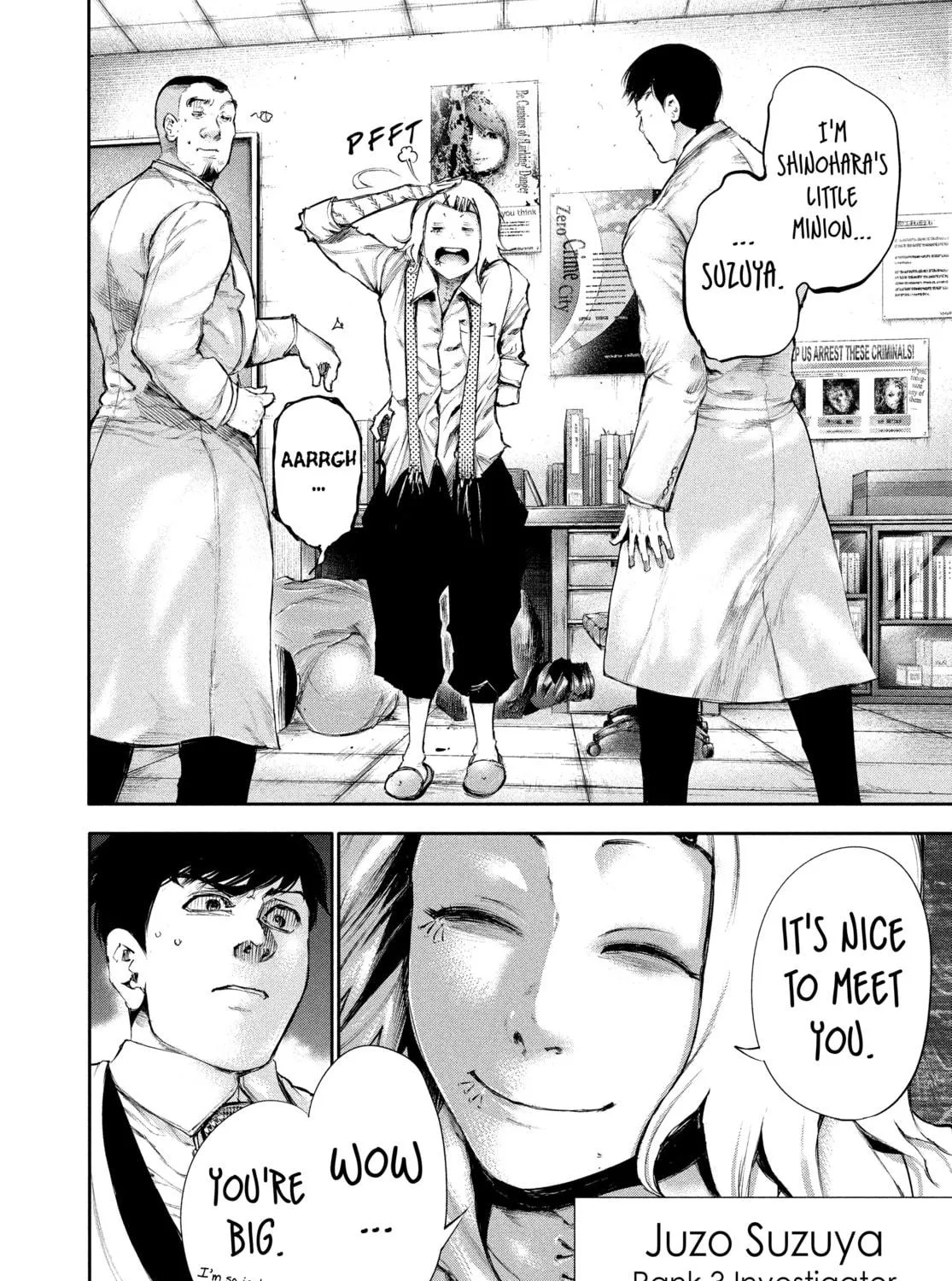 Read Tokyo Ghoul chapter 48 image 34 on Lezhin
