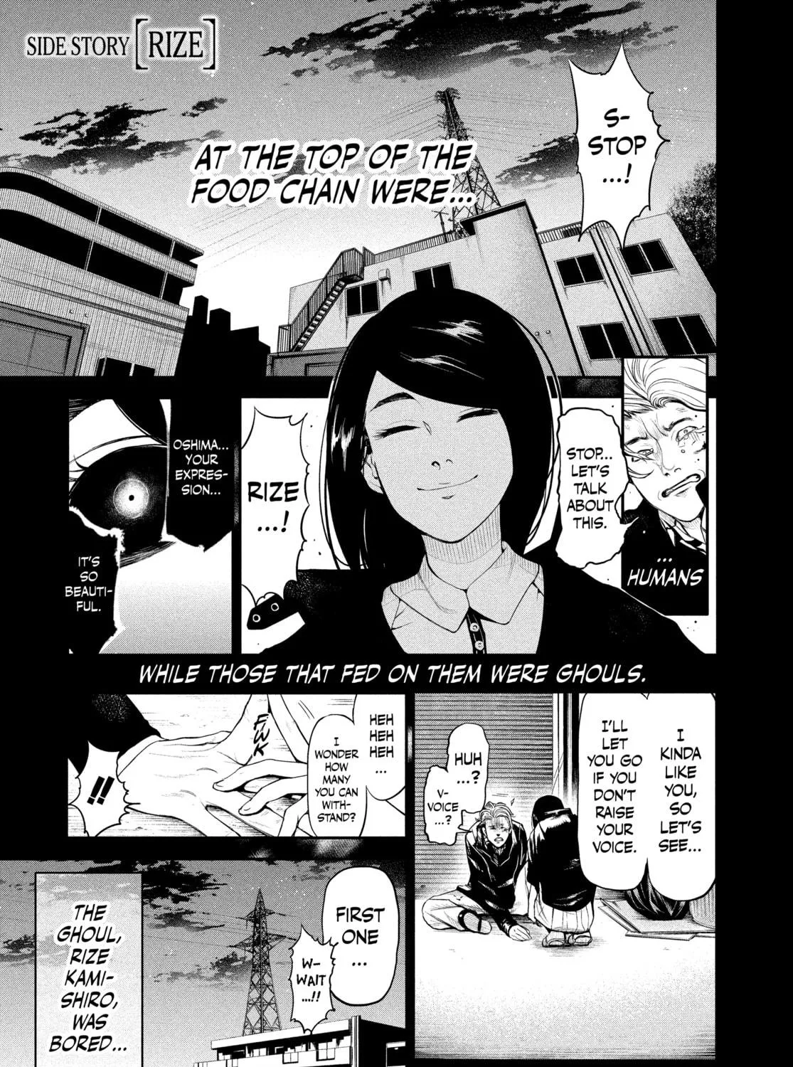 Read Tokyo Ghoul chapter 48 image 38 on Lezhin