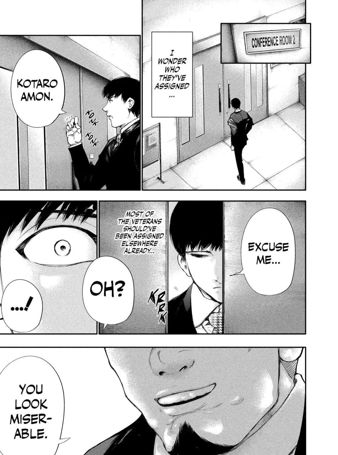 Read Tokyo Ghoul chapter 48 image 4 on Lezhin