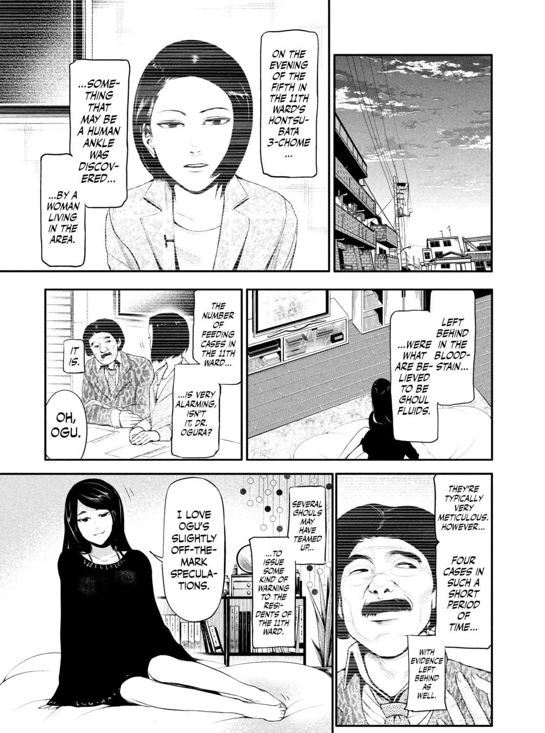 Read Tokyo Ghoul chapter 48 image 42 on Lezhin