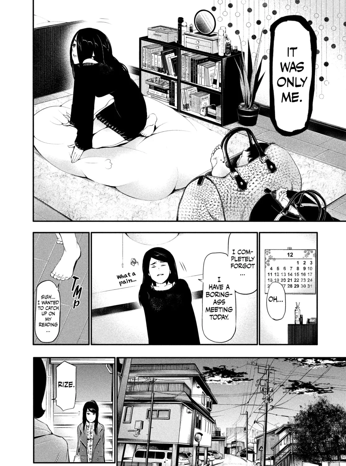 Read Tokyo Ghoul chapter 48 image 44 on Lezhin