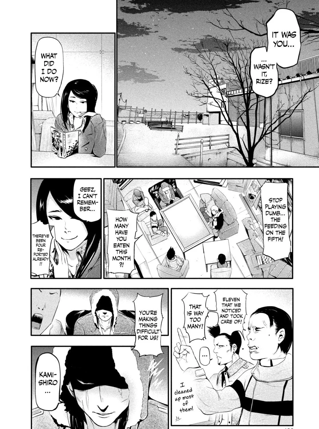 Read Tokyo Ghoul chapter 48 image 48 on Lezhin