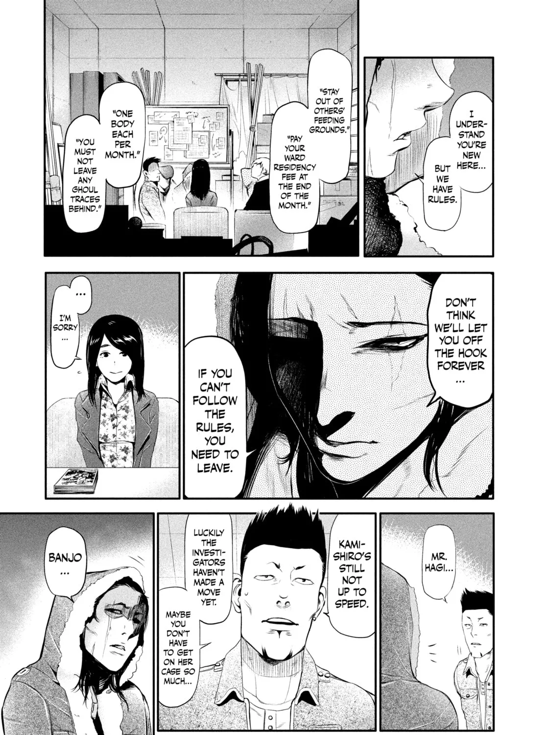 Read Tokyo Ghoul chapter 48 image 50 on Lezhin