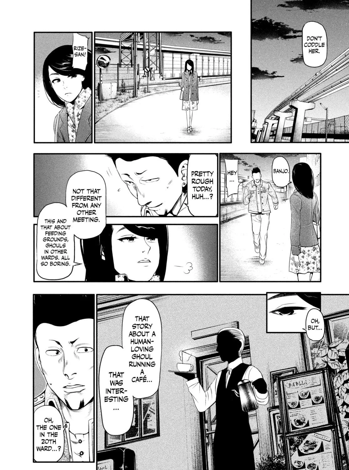 Read Tokyo Ghoul chapter 48 image 52 on Lezhin