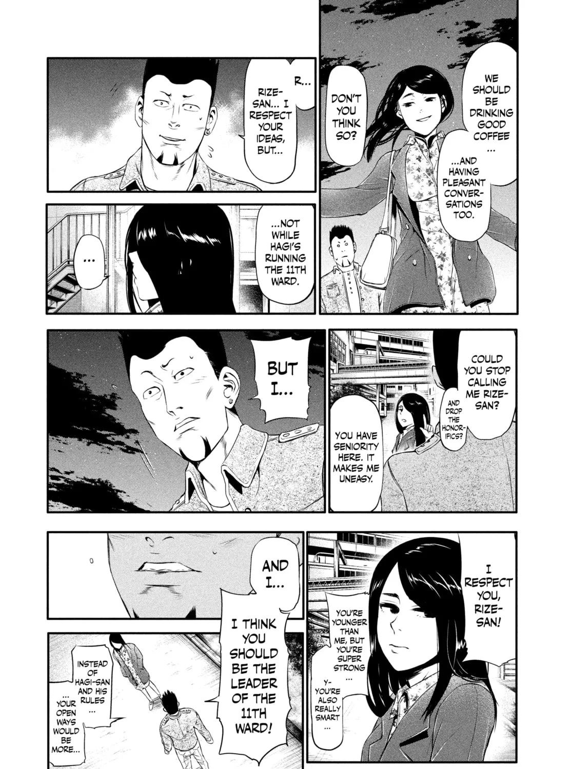 Read Tokyo Ghoul chapter 48 image 54 on Lezhin