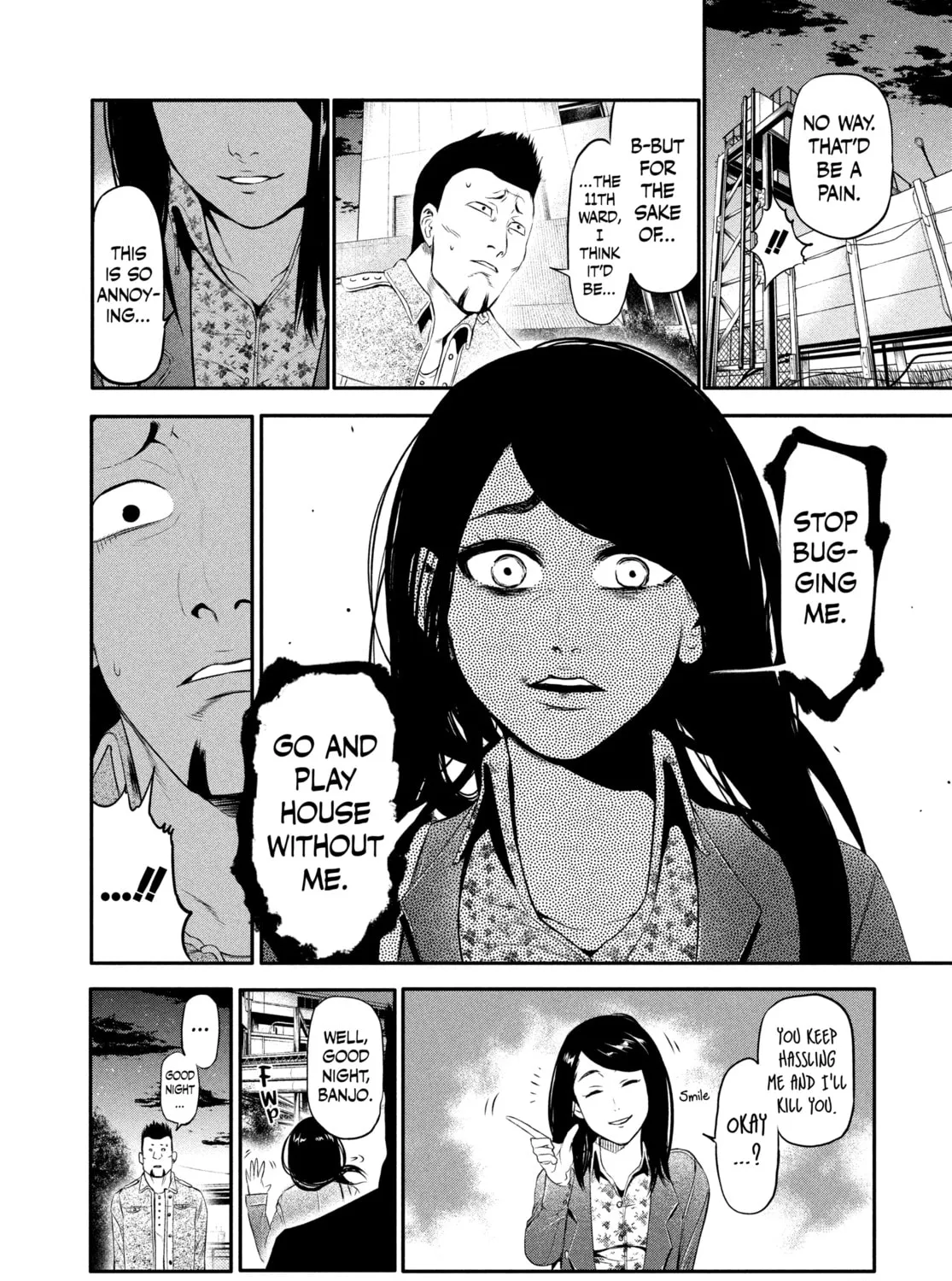 Read Tokyo Ghoul chapter 48 image 56 on Lezhin