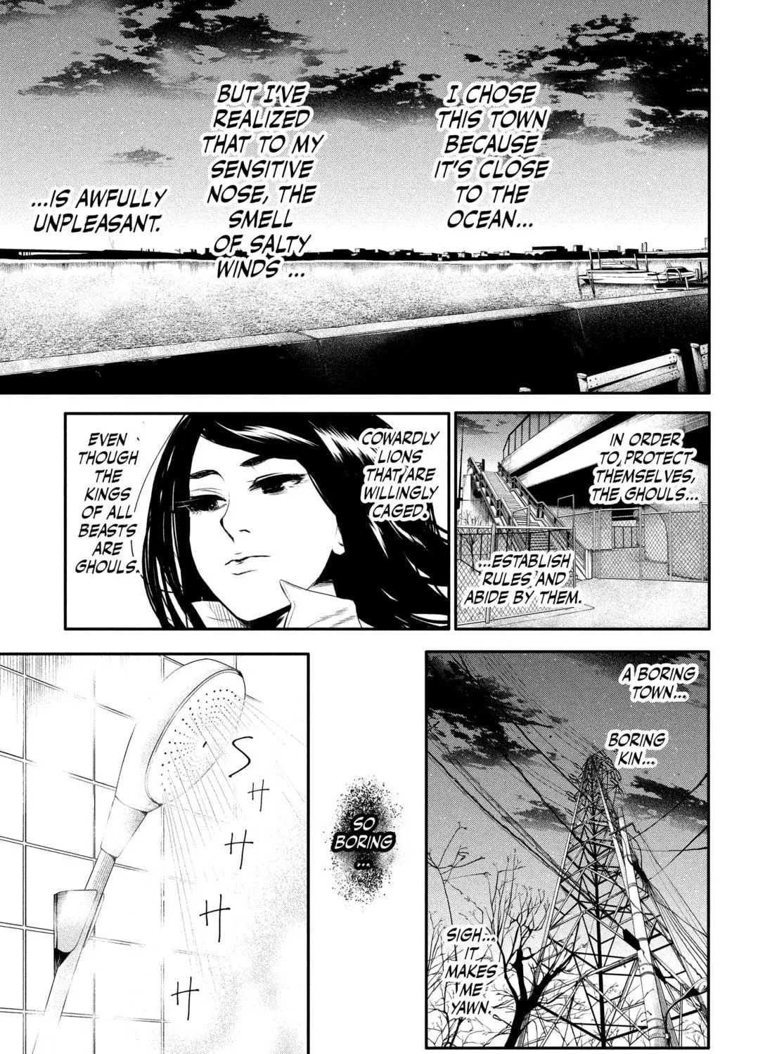 Read Tokyo Ghoul chapter 48 image 58 on Lezhin