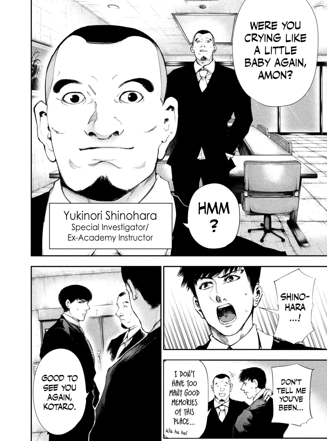 Read Tokyo Ghoul chapter 48 image 6 on Lezhin