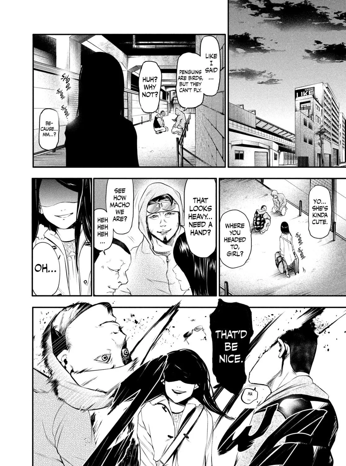 Read Tokyo Ghoul chapter 48 image 64 on Lezhin
