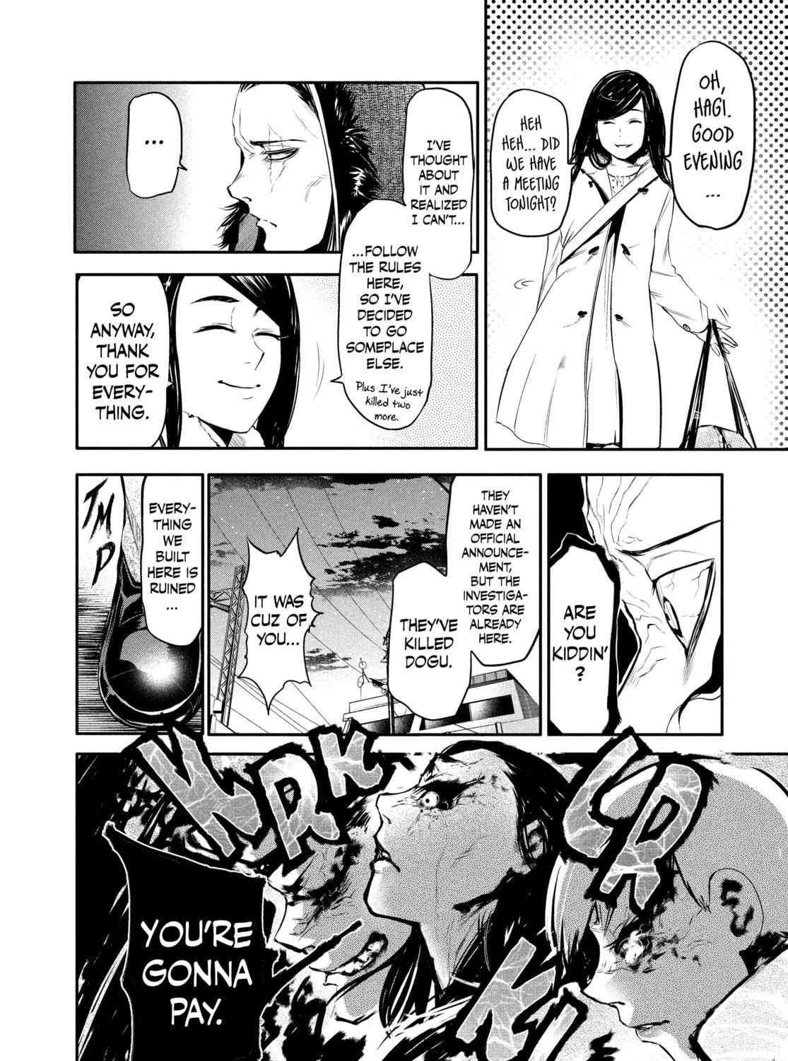 Read Tokyo Ghoul chapter 48 image 68 on Lezhin