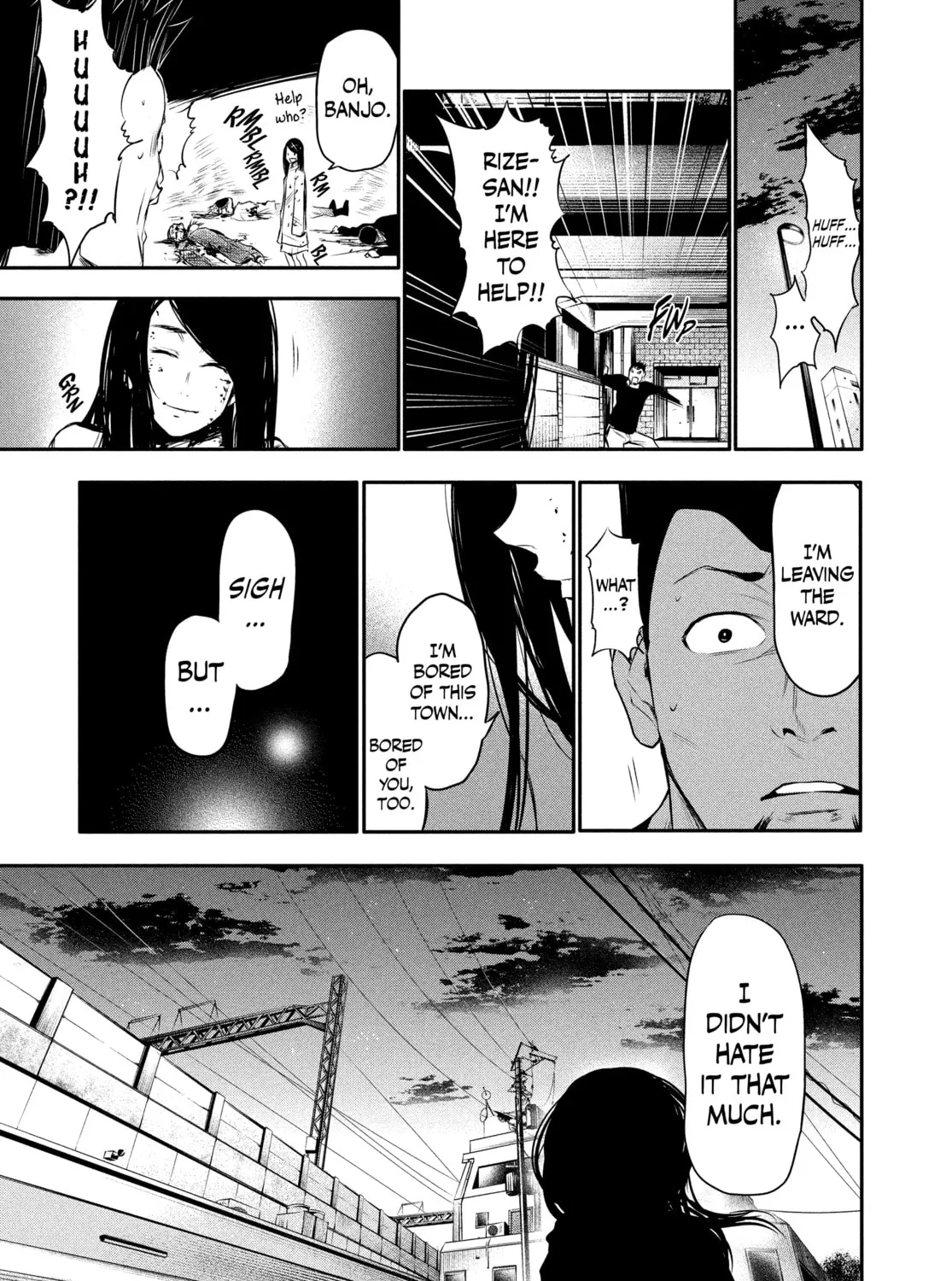 Read Tokyo Ghoul chapter 48 image 74 on Lezhin