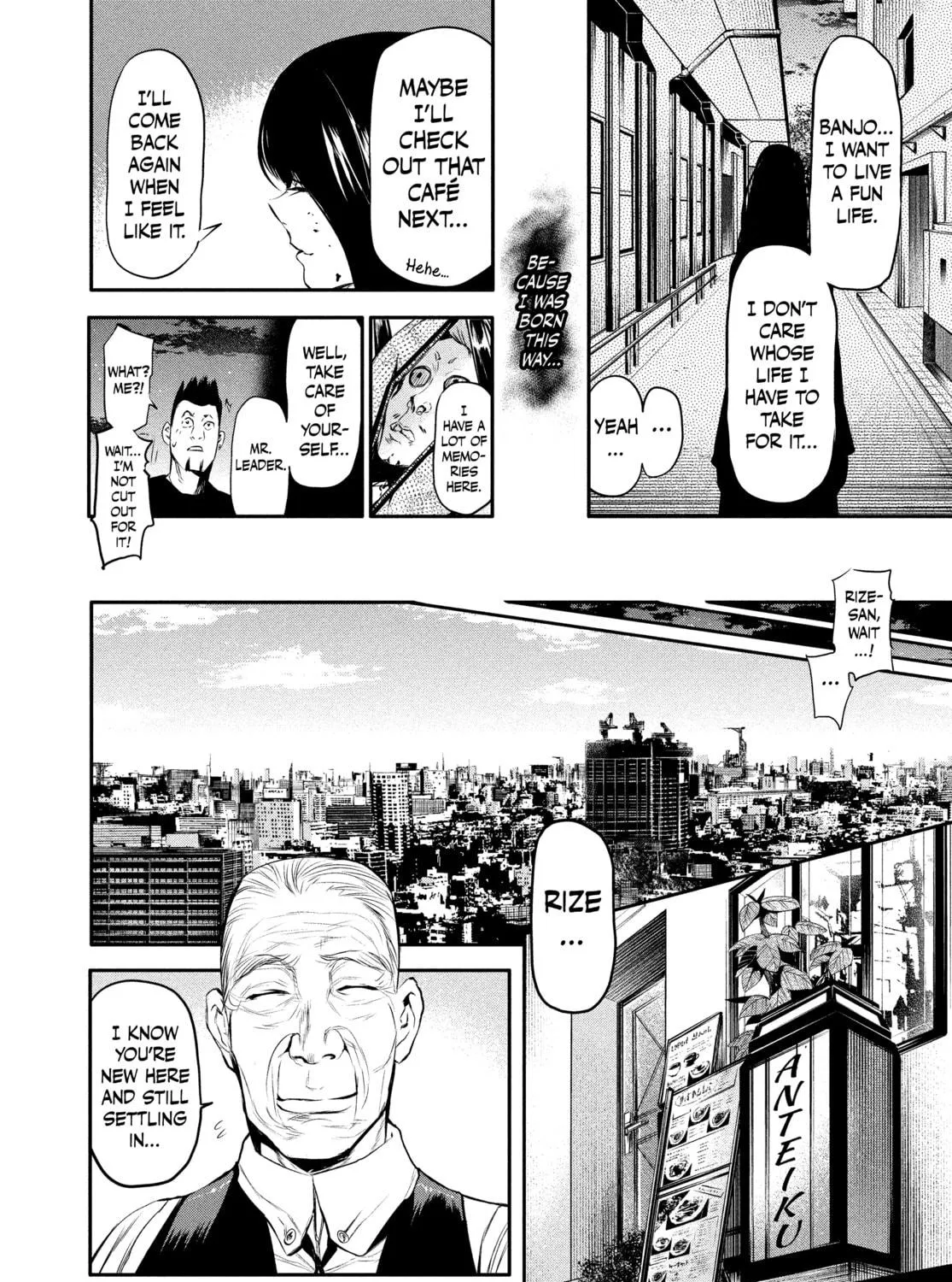 Read Tokyo Ghoul chapter 48 image 76 on Lezhin