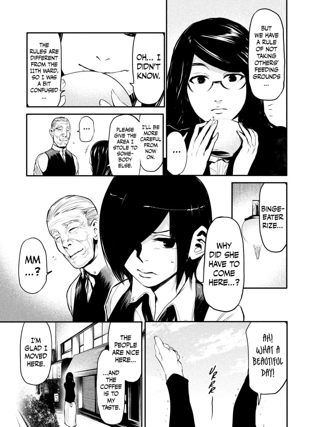 Read Tokyo Ghoul chapter 48 image 78 on Lezhin