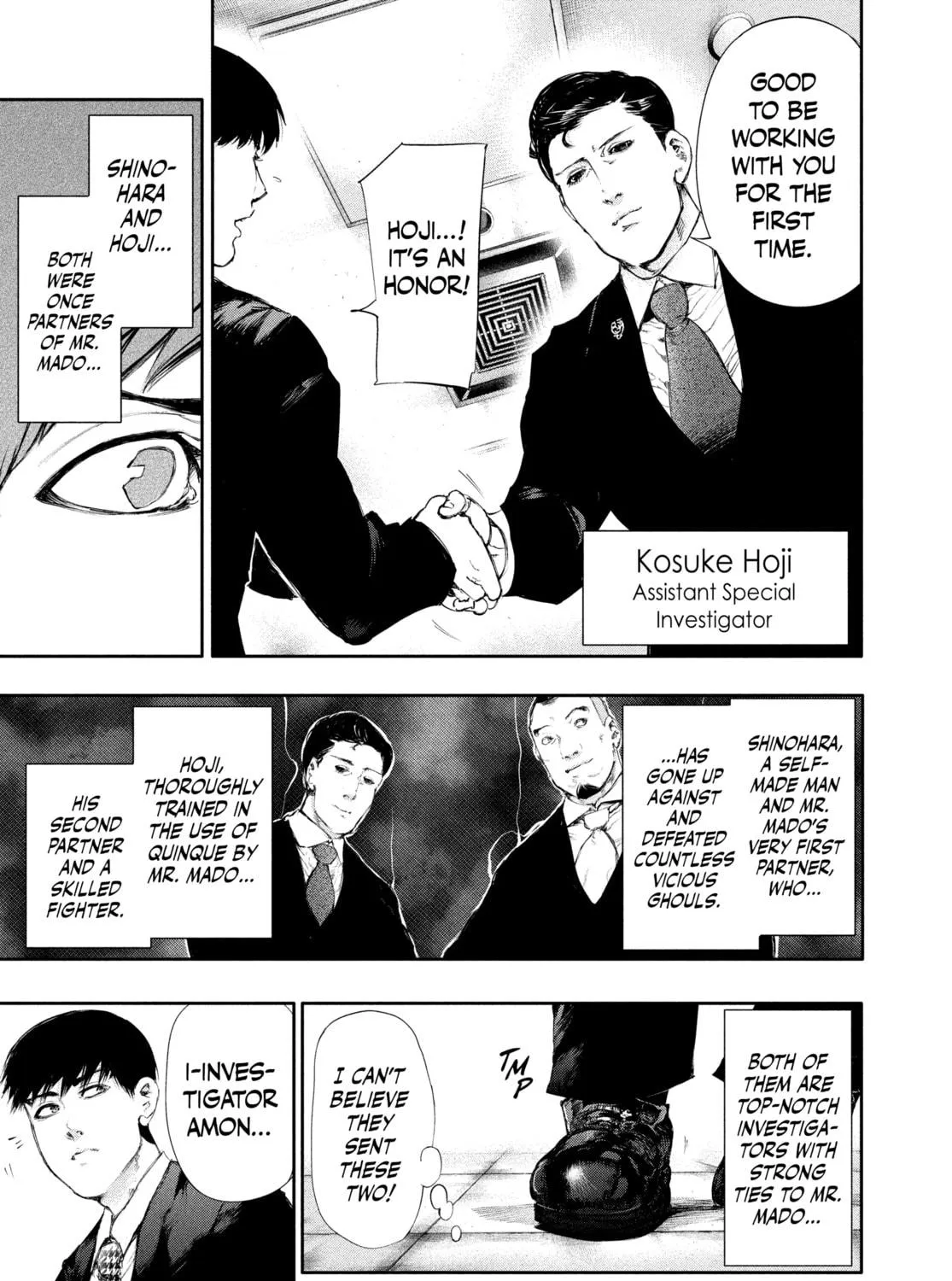 Read Tokyo Ghoul chapter 48 image 8 on Lezhin