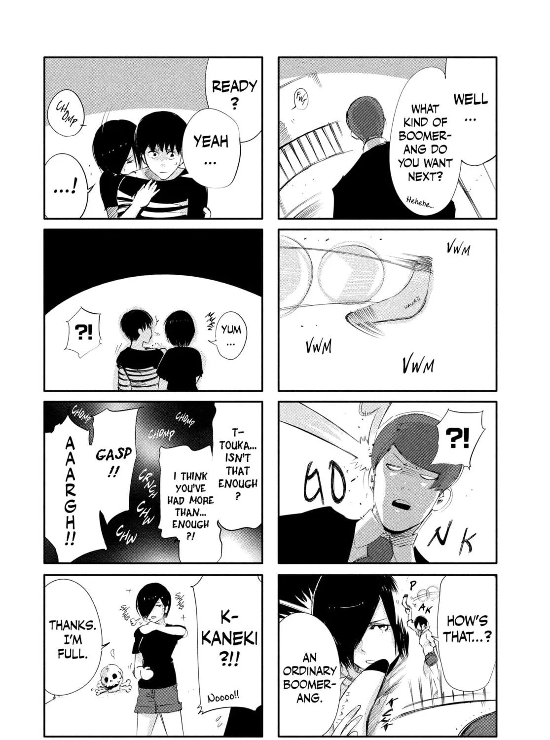 Read Tokyo Ghoul chapter 48 image 88 on Lezhin