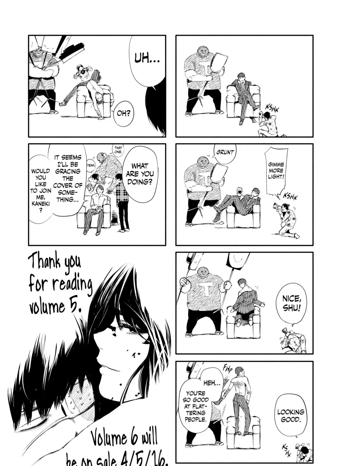 Read Tokyo Ghoul chapter 48 image 96 on Lezhin
