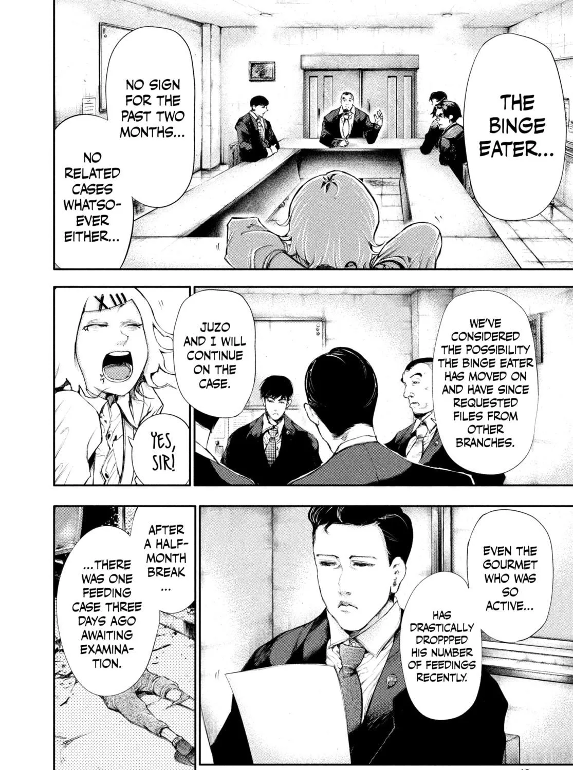 Read Tokyo Ghoul chapter 49 image 10 on Lezhin