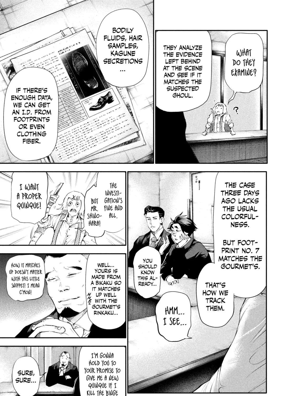 Read Tokyo Ghoul chapter 49 image 12 on Lezhin