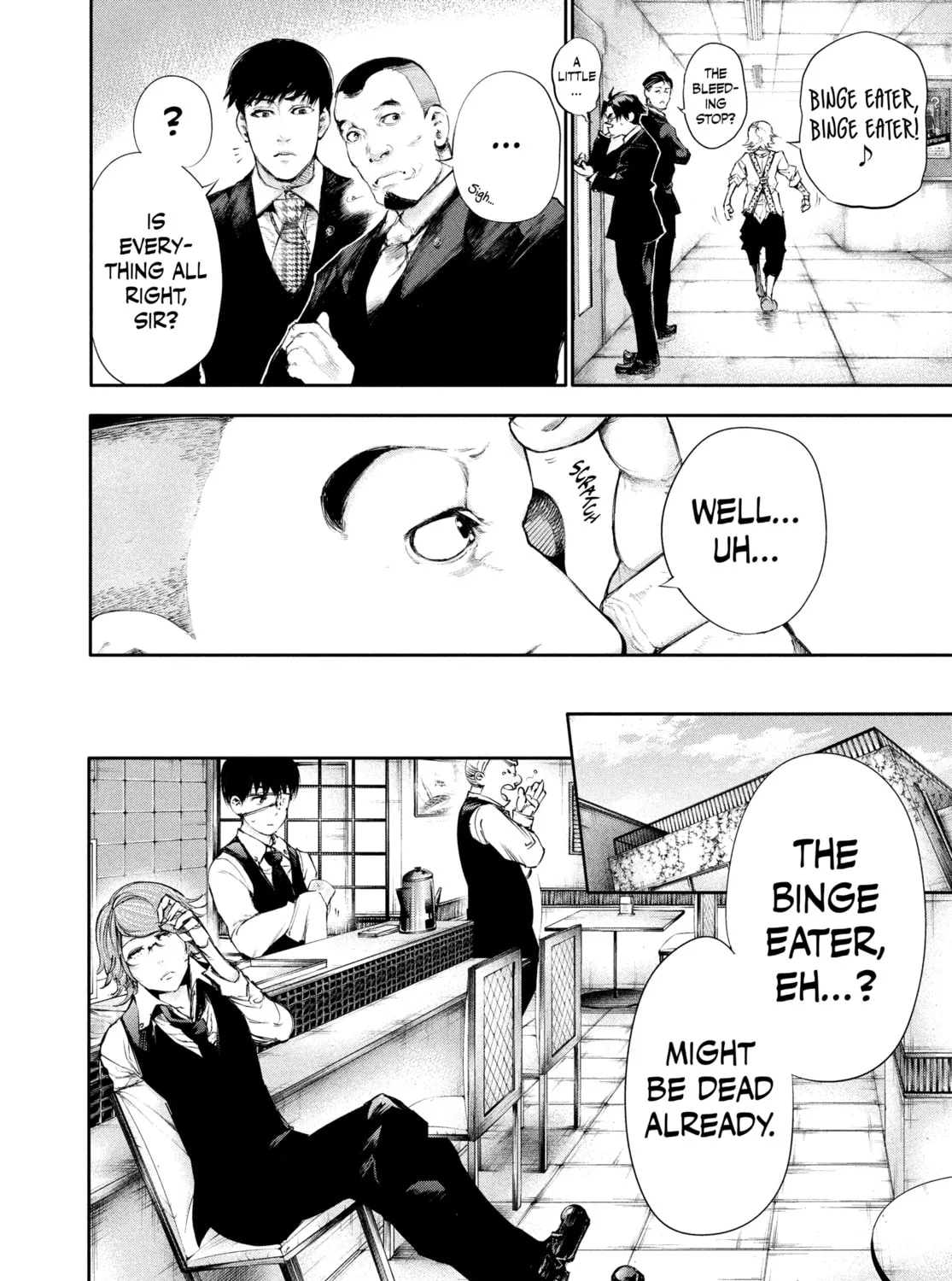 Read Tokyo Ghoul chapter 49 image 14 on Lezhin