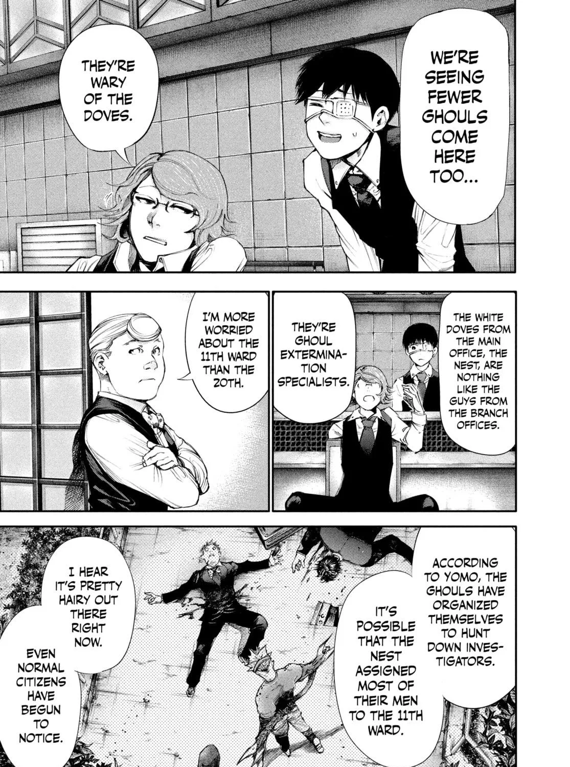 Read Tokyo Ghoul chapter 49 image 16 on Lezhin
